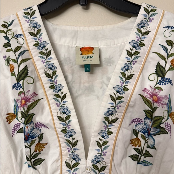 FARM Rio Mini Dress - Picture 5 of 7